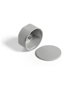 CAJA PASO SUPERFICIE OCTOG. 7X7 GENROD