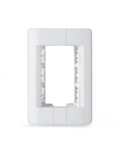 TAPA BASTIDOR DONNA BLANCO 3 MODULOS  - KALOP