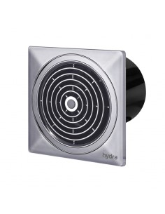 EXTRACTOR BAÑO 4" CROMO 10CM