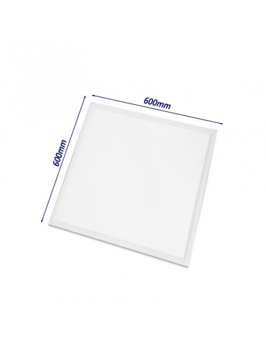 PANEL EMBUTIR LED 40W CUADRADO BLANCO LUZ FRIA...