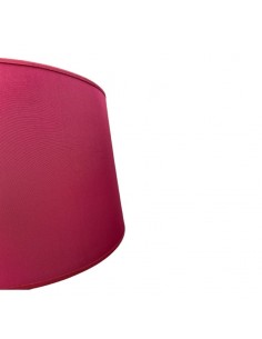 PANTALLA VELADOR CONICA 30X40X24 LISO BORDO 2