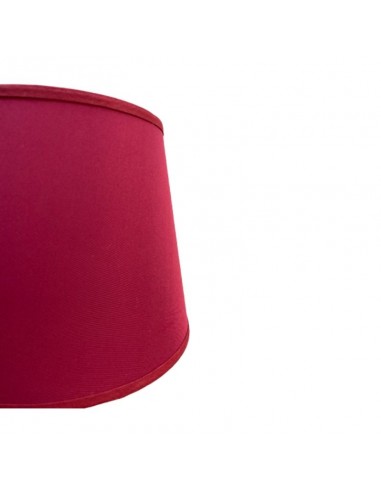 PANTALLA VELADOR CONICA 15X20X15 LISO BORDO