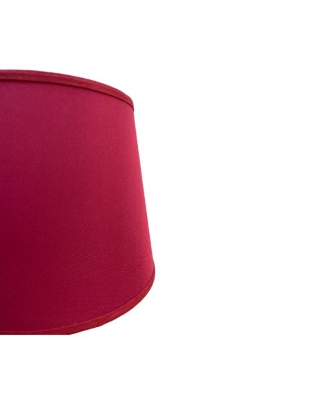 PANTALLA VELADOR CONICA 15X20X15 LISO BORDO