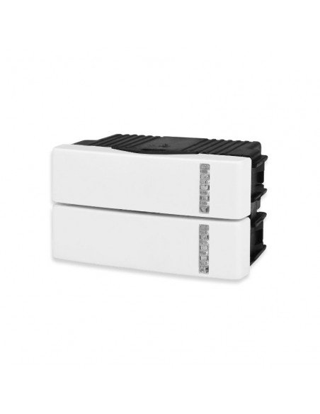 MODULO KALOP 1/2 BLANCO 2 PUNTOS