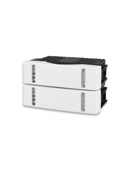 MODULO KALOP 1/2 BLANCO 2 COMBINADAS