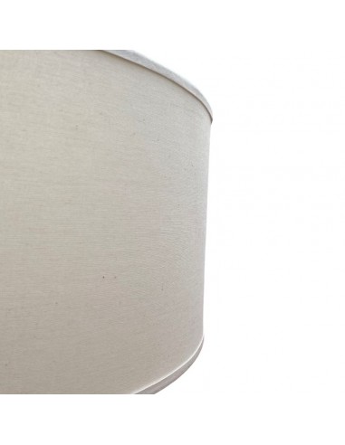 PANTALLA VELADOR CILINDRO 40X20 LISO NATURAL