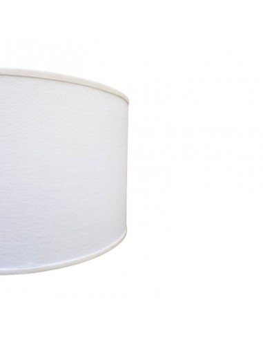 PANTALLA VELADOR CILINDRO 20X14 LISO BLANCO