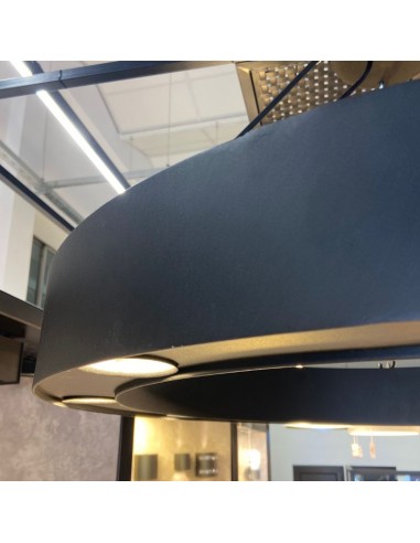 COLGANTE RUEDA VINTAGE 80CM 9  LUCES GU10 DICRO...