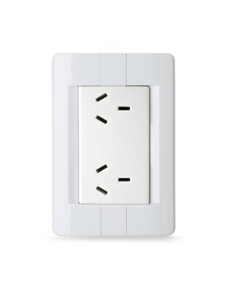 LLAVE EMBUTIR DONNA 2 TOMA 3PATAS CHATAS - KALOP