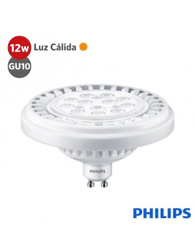 LAMPARA AR111 LED PHILIPS 12W/827 (70W) GU10