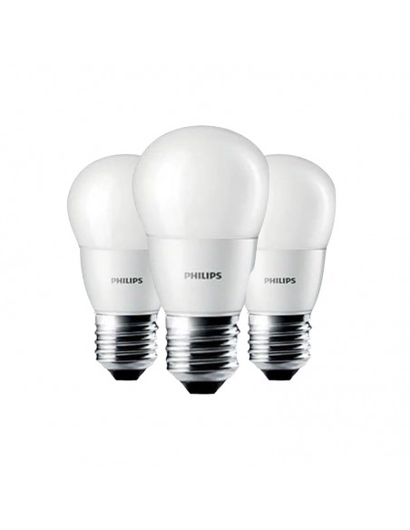 LAMPARA LED PHILIPS SCENE SWITCH 2STEP P45 6,5W 3000K