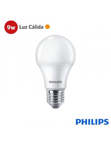 LAMPARA LED PHILIPS ECOHOME 10W LUZ CALIDA 3000K