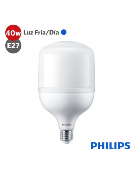LAMPARA LED PHILIPS TFORCE CORE HB 40W E27 LUZ FRIA 865