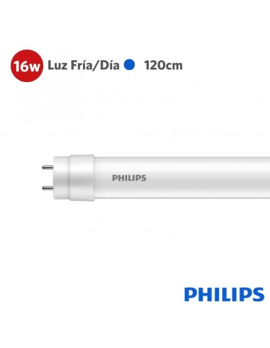 TUBO LED PHILIPS ECOFIT 16W LUZ FRIA 1200MM 1600LM