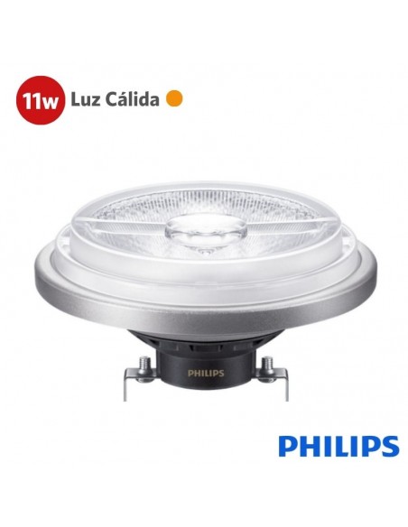 LAMPARA AR111 LED PHILIPS 11W/927 50W 12V 24º LV D