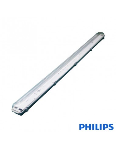 PLAFON ESTANCO PHILIPS TUBO LED 2X36 VACIO