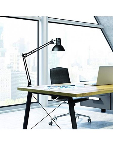 LAMPARA TABLERO DE DIBUJO C/ MORSA NEGRO