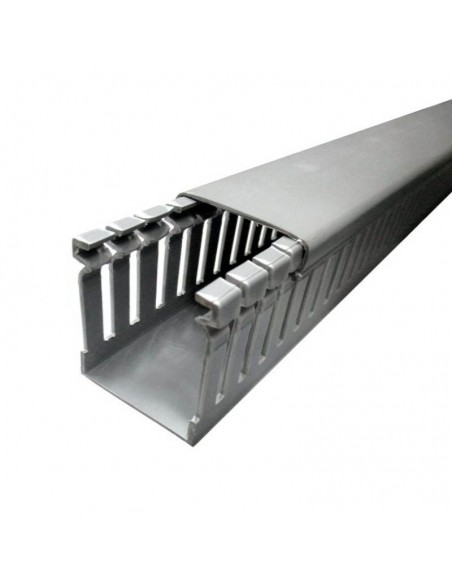 MTS CABLE CANAL SCHNEIDER RANURADO   25X25