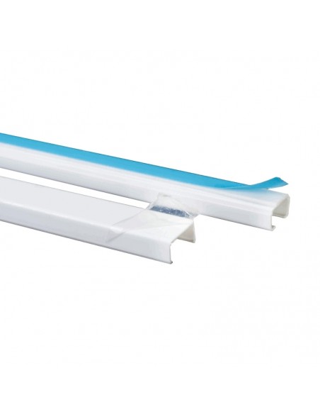 MTS CABLE CANAL SCHNEIDER  13X  7 BL ADHESIVO