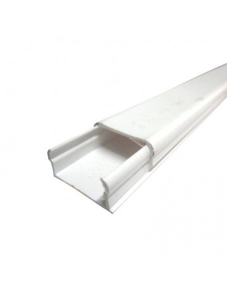 MTS CABLE CANAL SCHNEIDER  20X12 BL ADHESIVO