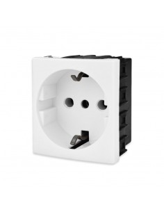 MODULO KALOP BLANCO TOMA SCHUKO 16A