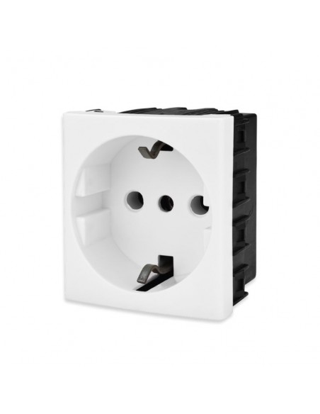 MODULO KALOP BLANCO TOMA SCHUKO 16A
