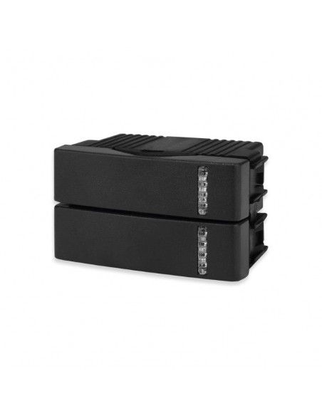 MODULO KALOP 1/2 NEGRO 2 PUNTOS