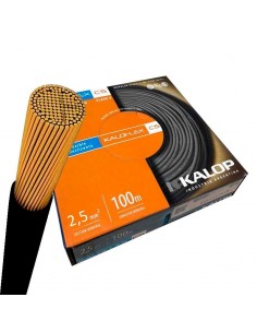 CABLE UNIP IRAM CAT4   2,5MM    (100MTS) NG