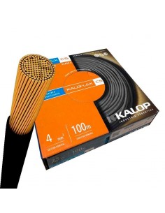 CABLE UNIP IRAM CAT4   4MM       (100MTS) NG