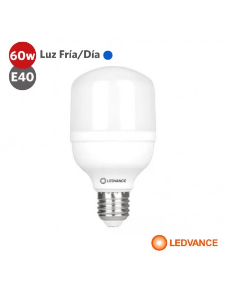 LAMPARA LED LEDVANCE HIGH WATTAGE  60W/865 E40