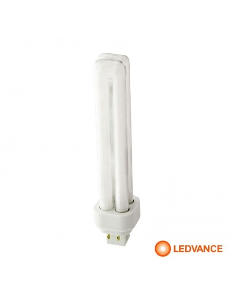 LAMPARA FLUOR.COMP. LEDVANCE DULUX D/E 18W-840 (4 PIN)