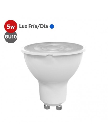 LAMPARA DICRO LED ALIC 5W GU10 LUZ DIA ECOLED - ALIC