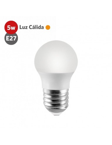 LAMP LED ALIC GOTA  5W L/CAL ECOLED E27 (LAM8880)