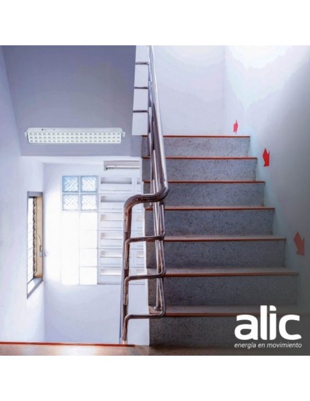 EQUIPO EMERGENCIA 60 LEDS - ALIC