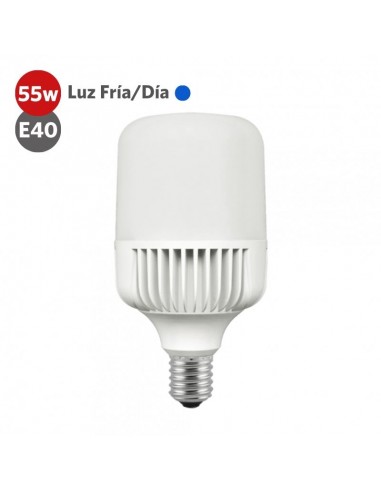 LAMPARA LED ALTA POTENCIA FORZA 55W LUZ FRIA E40 - ALIC