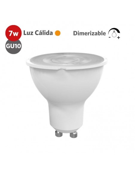 LAMPARA DICRO LED ALIC  7W LUZ CALIDA DIMMER ECOLED - ALIC