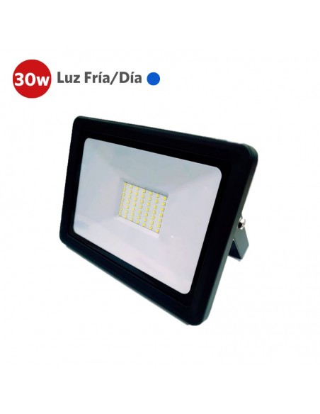 PROYECTOR LED 30W LUZ FRIA 220V APTO EXTERIOR IP65