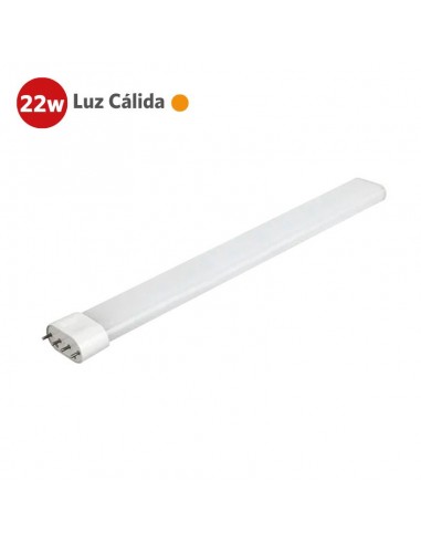 LAMPARA LED DULUX L 22W - (EX 36W) 4 PIN 3000K CALIDA