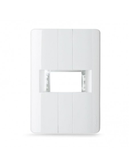 TAPA BASTIDOR DONNA BLANCO 1 MODULO  - KALOP