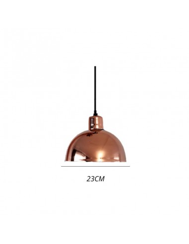 COLGANTE PAVODA 23CMS E27 COBRE