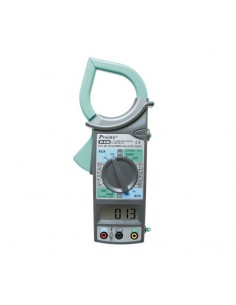 PINZA AMPEROMETRICA DIGIT. PROSKIT (IPK 03266)