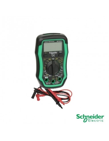 MULTIMETRO DIGITAL SCHNEIDER CAT3 600V IMT23222