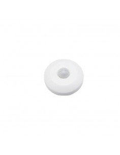 SENSOR DETECTOR MOVIMIENTO TECHO 360º MINI  BLANCO