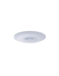 SENSOR DETECTOR MOVIMIENTO TECHO 360º  BLANCO