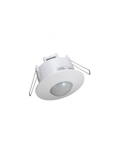 SENSOR DETECTOR MOVIMIENTO TECHO 360º  BLANCO