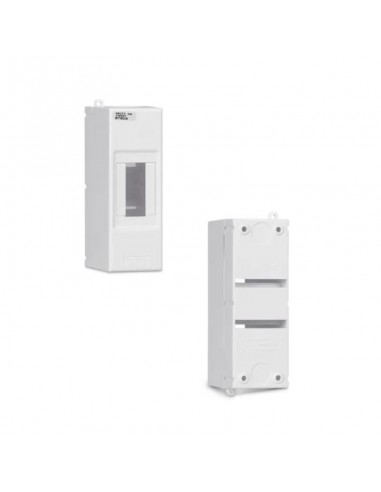 CAJA EMBUTIR STECK SIN PUERTA 2 MOD