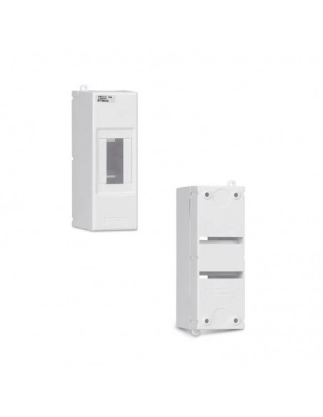 CAJA EMBUTIR STECK SIN PUERTA 2 MOD