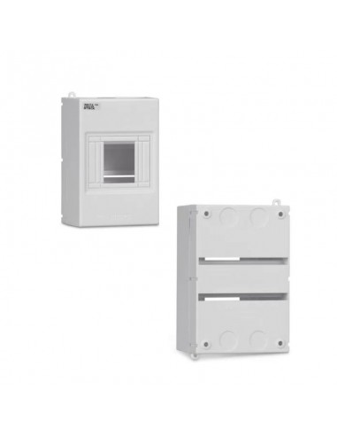 CAJA EMBUTIR STECK SIN PUERTA 4 MOD