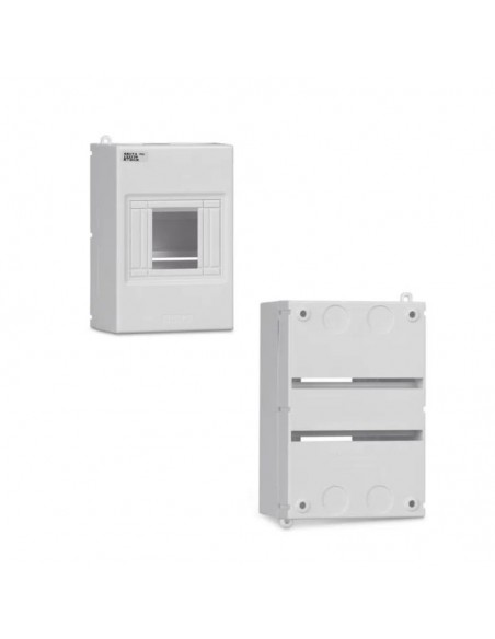 CAJA EMBUTIR STECK SIN PUERTA 4 MOD