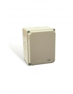 CAJA PASO PVC STECK 102X102X55